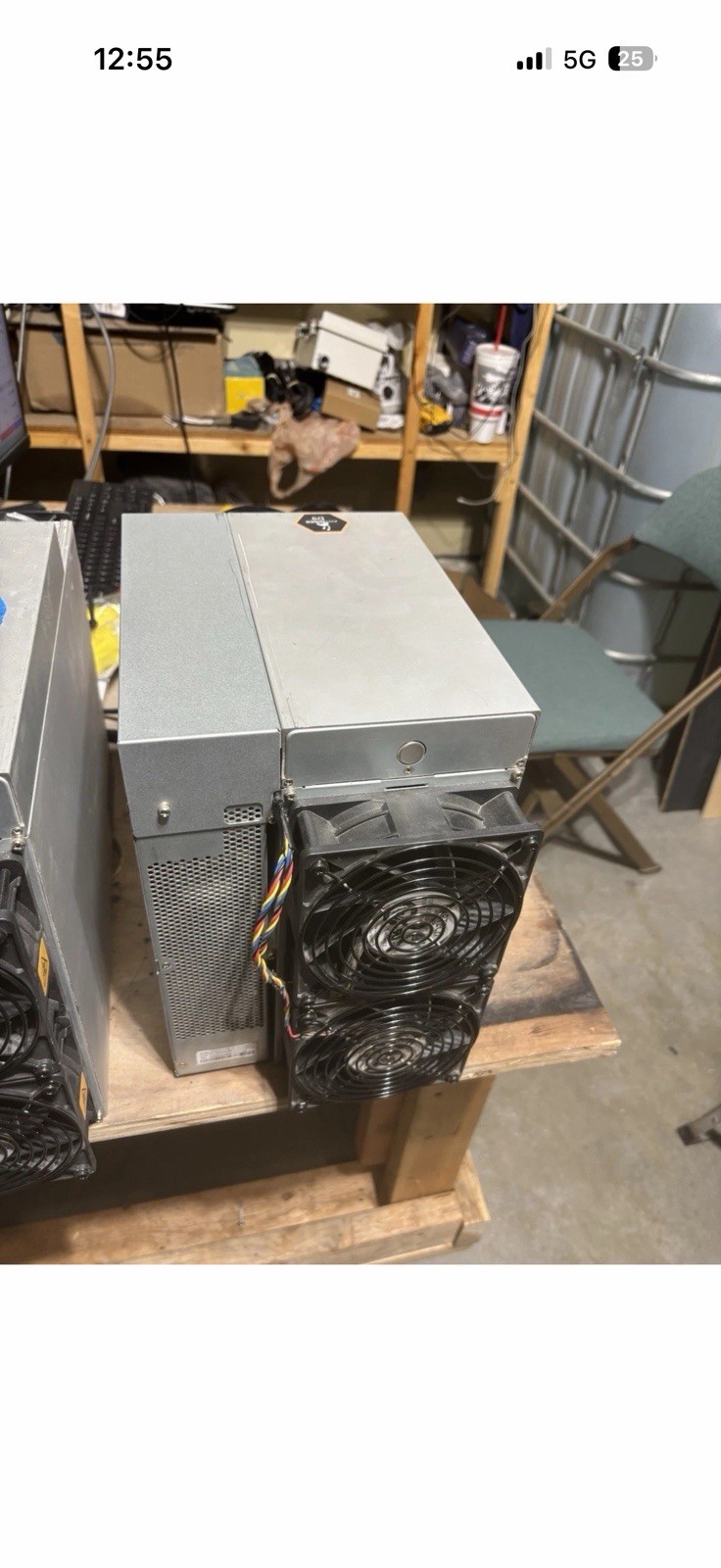 Bitmain Antminer HS3 9th/S Pre-owned