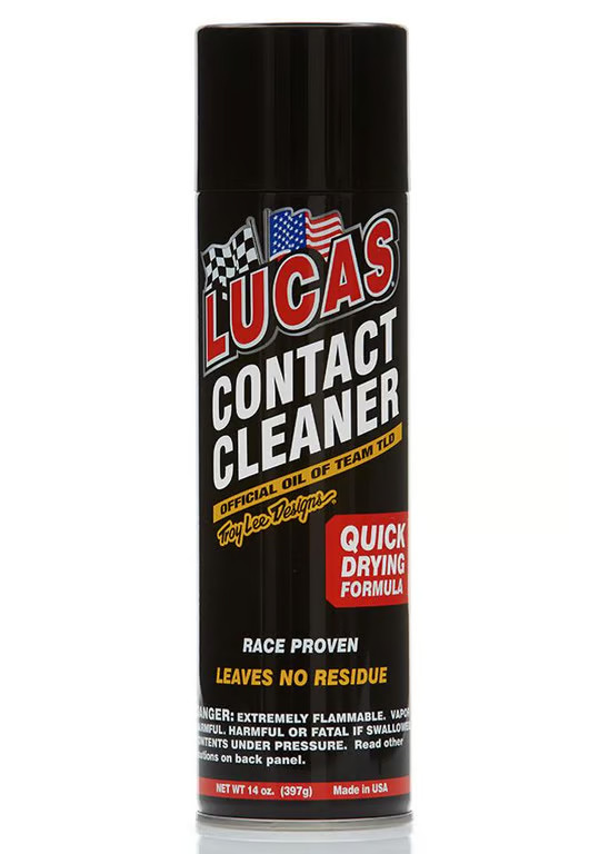 Contact Cleaner - 14oz. Motorcycle Atv/utv Street Bike Dirt Bike 10906