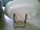 Vintage Homer Laughlin FLOWERPattern USA H33 N3 Serving Dish — photo 2