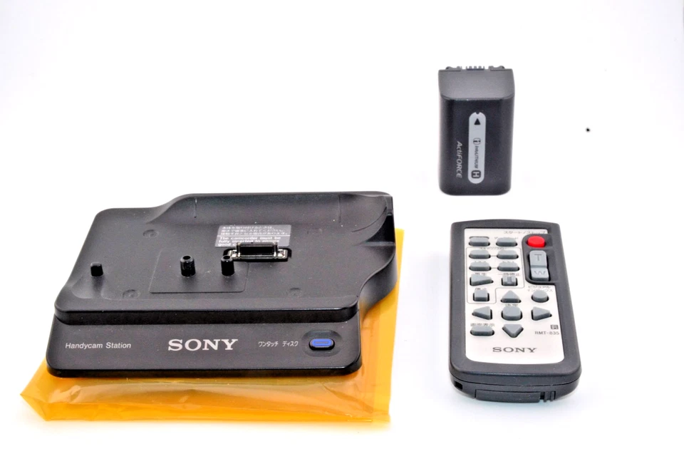 Excellent+4 Sony HDR-SR7 Handycam 60GB HD Video Camera Japanese Only From Japan - Image 3 of 4