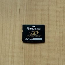 Fujifilm xD Picture Card M 256MB Memory Card compatible with Olympus 