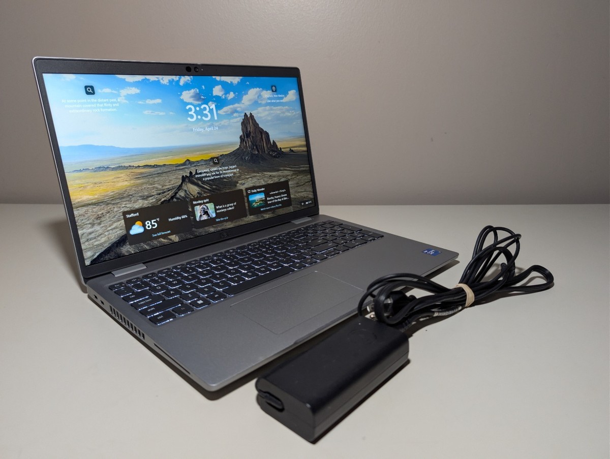 Dell Latitude 5520 Touchscreen | i7-1185G7 16GB RAM 512GB SSD