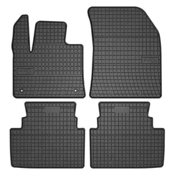 Frogum FußMattensatz Autoteppich Gummi FüR CitroëN C5 Aircross-image
