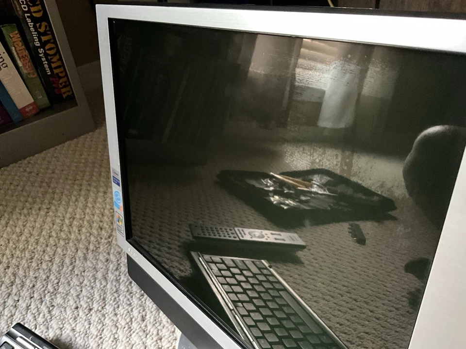 Vintage Rare Sony Vaio PCV-300P All In One AIO TV Tunner Desktop Windows XP SP3 - Image 4 of 4