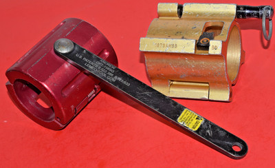 Andrew 1-5/8'' Coaxial Cable Mid-Span  + Aluminum Ground Kit Jacket Stripper Tool