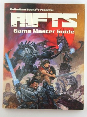 Rifts: Game Master Guide Siembieda, Kevin, Coffin, Bill RIFTS Palladium Books