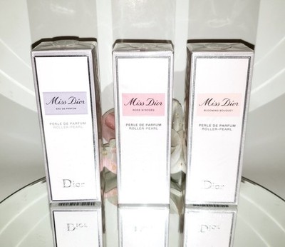 Christian Miss Dior Perle De Parfum Roller Pearl Ball 20ml 0.67oz YOU CHOOSE