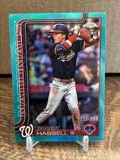 2025 Topps Update Series - Robert Hassell III (RC) Teal /299