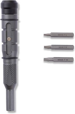- Torx Bit Driver - Whiha Bits Set T6, T8, T10 for Pocket Knife Repair and Maint