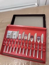Dessert Cutlery Set 12 Pieces Stainless Steel Tableware Set