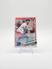 Paris Johnson Jr. 2023 Donruss RC Auto SP #304