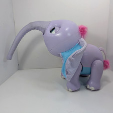 Juno My Baby Elephant Interactive Moves 150 Sounds Spin Master No Peanut Mouse 