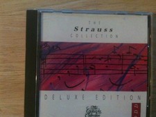 Strauss; Orchestra of Vienna Opera House - Strauss Collection CD