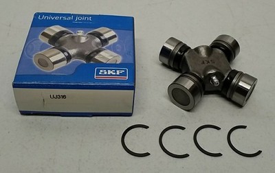 SKF UJ316 Universal Joint   Heavy-Duty Driveshaft U-Joint Assembly