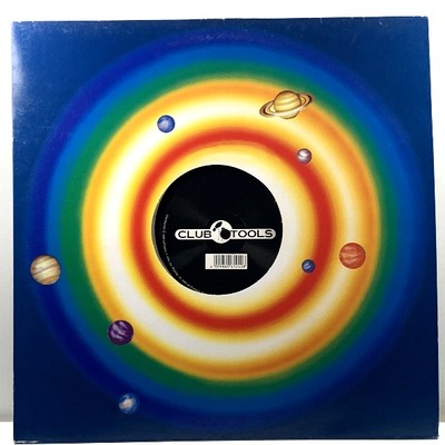J'N'M TRAX - HUMAN INSPIRATIONS, Club Tools 0061240CLU, EU 1995, Hard Trance, 58