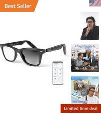2026 AI Glasses for Men & Women, Smart Glasses Powered by ChatGPT, AI Real-ti...