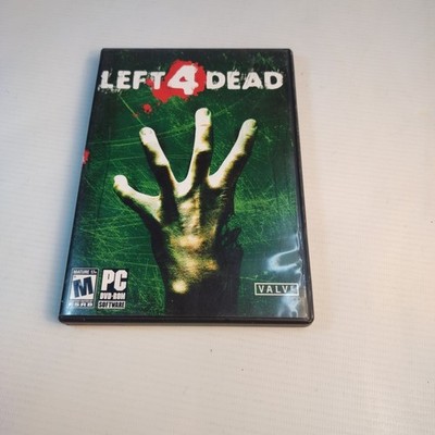 Left 4 Dead PC DVD-ROM Game M 17+  2003 Surviving The Zombie Apocalypse