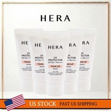 HERA UV Protector Tone-Up Peach 15ml x 5pcs P...