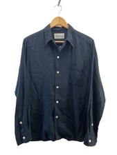 WACKO MARIA Long Sleeve Shirt M Maria BLK Solid