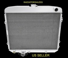 Champion 3 Row Aluminum Radiator 1967 Ford Galaxie Ltd Big Block 352 390 427 428