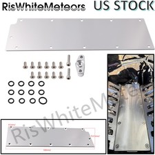 For LS2 L92 L94 L98 L99 LS3 DOD Lifter Pan LS Gen   Valley Cover Plate Aluminum