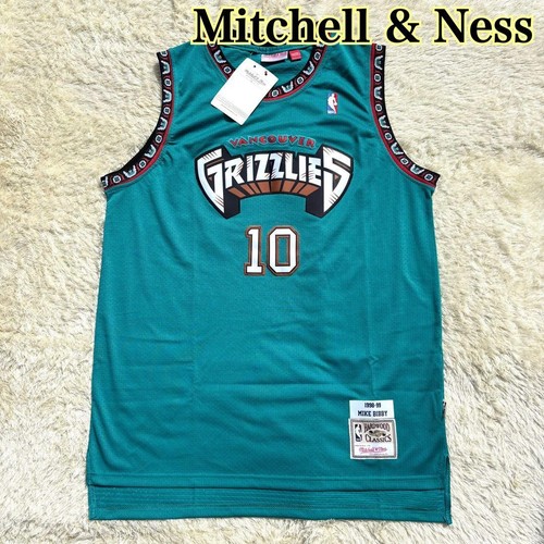 Maillot NBA Mike Bibby Vancouver Grizzlies 1998 1999 Mitchell And Ness