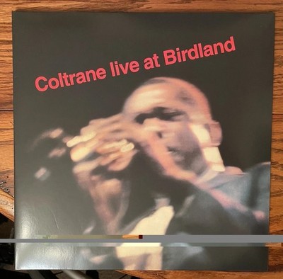 John Coltrane  Live at Birdland  Vinyl LP 2018 DOL Release NM/NM