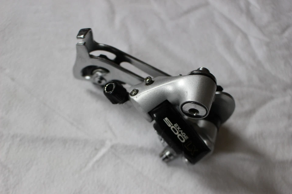 Shimano Exage 500 LX RD-M500 Schaltwerk mit Umwerfer 3x7 fach Vintage - Bild 3 von 4