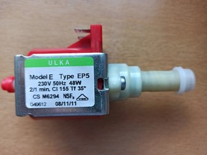 DeLonghi Krups - Wasserpumpe Ulka Model E Type EP5