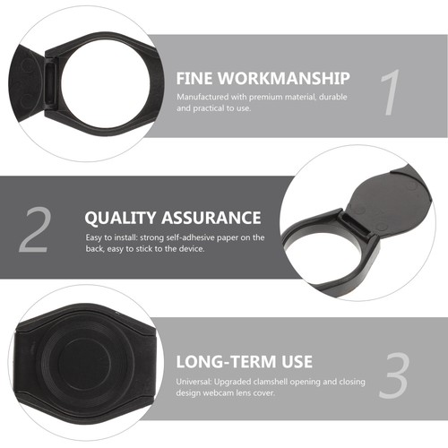 5 Pcs Privacy Cover Universal Security Camera Webcam-privacy-covers - Afbeelding 12 van 12