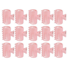 15PCS Hot Roller Clips, Curler Claw Clips for Girls Women, Hair Section Fixing C