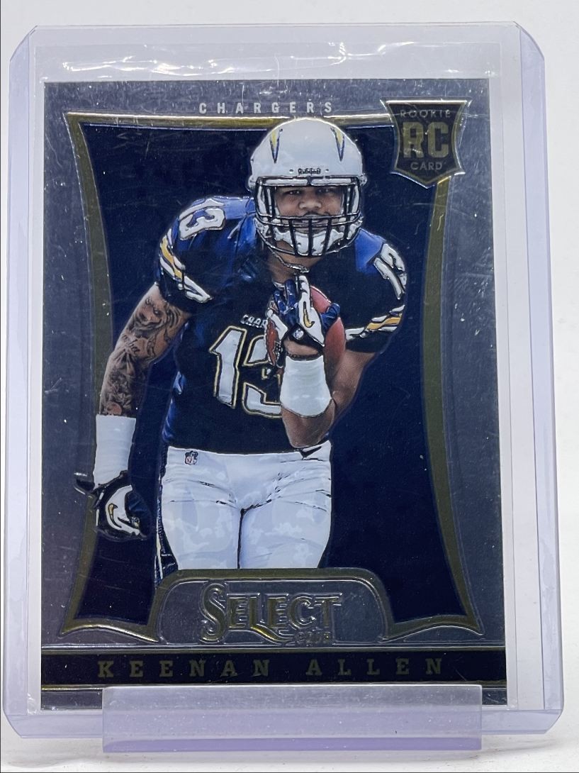 KEENAN ALLEN 2013 SELECT ROOKIE FOOTBALL BASE CHARGERS RC Q2956