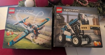 Lego Technic Flugzeug 42117 und Lego Technic Telehandler 2 in 1 Set OVP