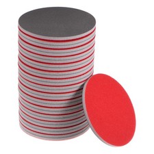 30pcs 800 Grit Sanding Sponge 5 Inch Hook and Loop Sponge Sanding Disc for Metal