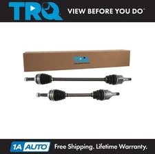 TRQ Front CV Axle Shaft Set For 2007-2013 Toyota Yaris