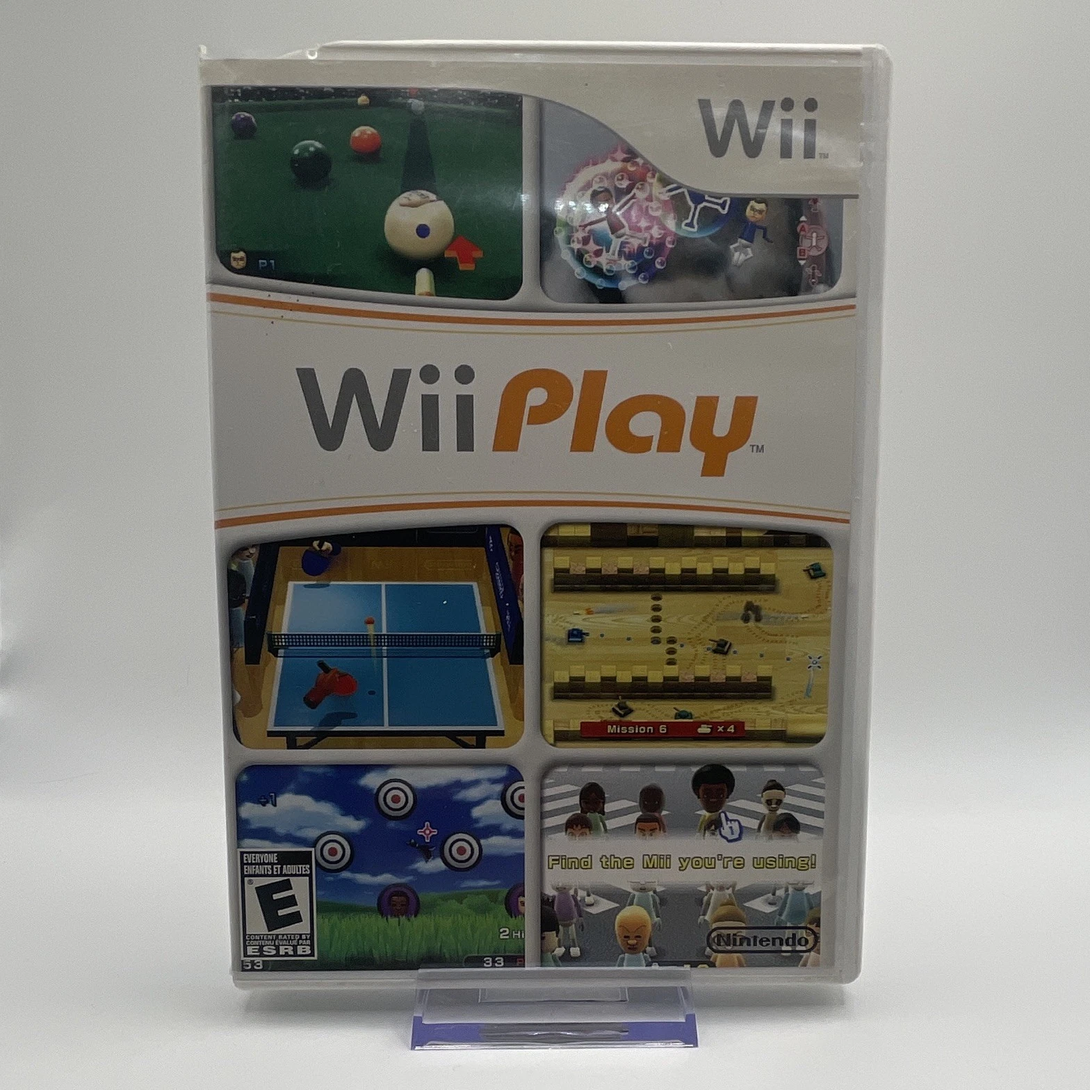 Wii Play (Nintendo Wii, 2007) CIB