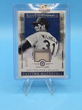 2025 Panini Boys of Summer Hoyt Wilhelm Game-Worn Patch 30/99 Atlanta Braves