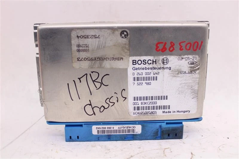 Ordenador transmisión BMW 525i 2001 01 2002 02 2003 03 7523504 1003893 Foto 2 de 4