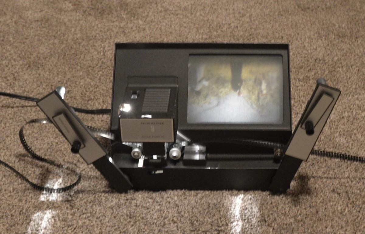 Super 8 Editor In Movie Editing Equipment for sale | eBay