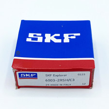 SKF 6003-2RSH/C3 Deep groove ball bearing with seals
