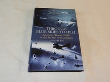 WW II 8th Air Force 100th Bomb Grp B-17 Bombardier  "THROUGH BLUE SKIES TO HELL"