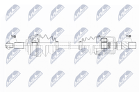 Nty NPW-RE-099 Antriebswelle Vorne Links FüR Renault