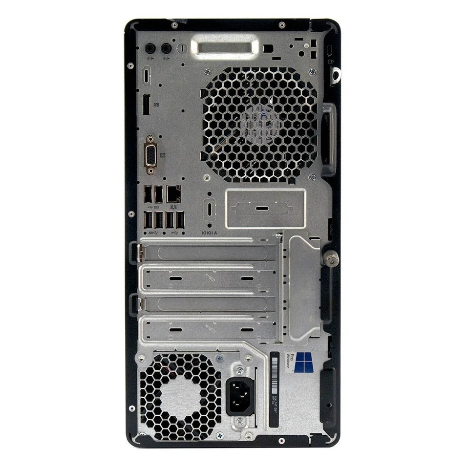 HP ProDesk 400 G4 Microtower PC - Intel i5 Gen 7 | 16GB RAM 512GB SSD | Windows - Image 2 of 4