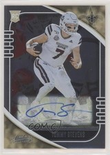 2020 Panini Absolute Rookie Signatures Tommy Stevens #192 Auto 0m4q