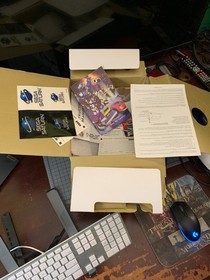 Sega Saturn Original Retail Console Box