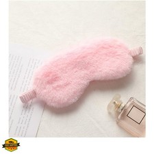 1 Pack Plush Sleep Eye Mask, Soft and Comfortable, Breathable Light Blocking ...