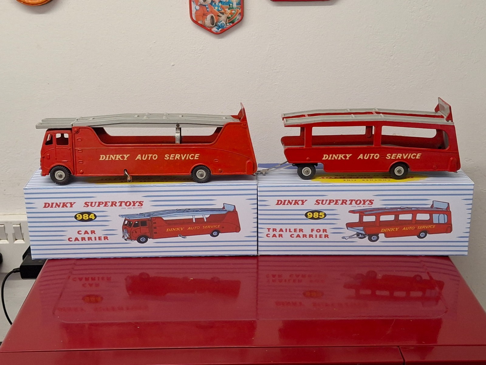 Dinky 984, Car Carrier - Free Price Guide & Review
