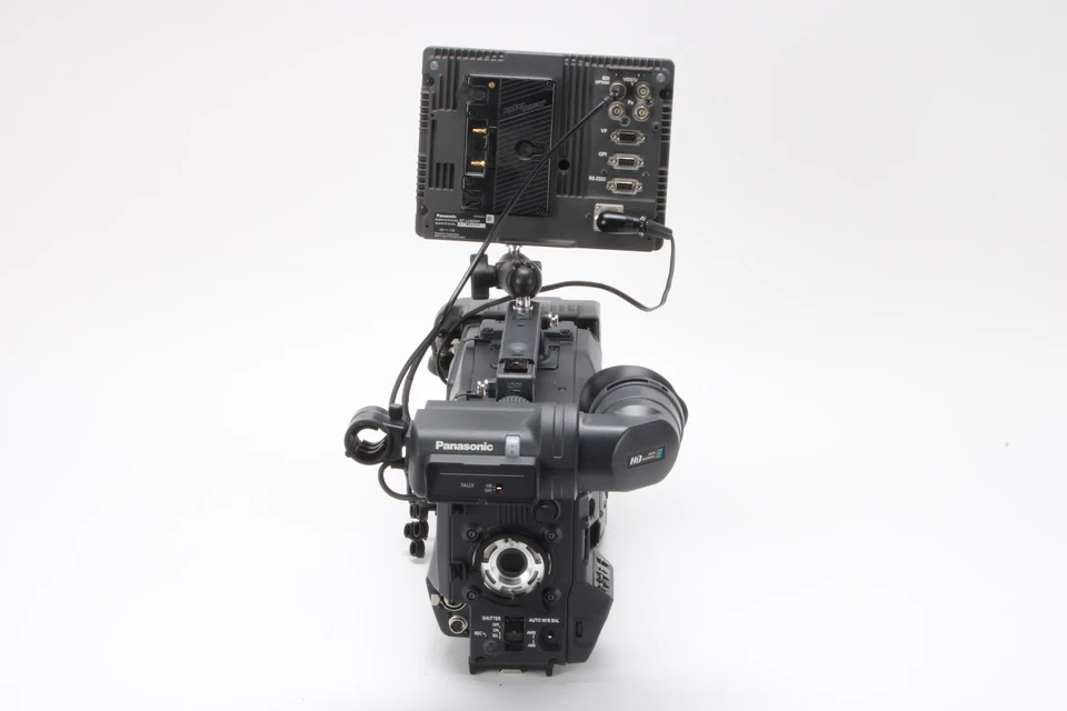 Caméra HD Panasonic AG-HPX370P P2, Écran LCD BT-LH80WP, Adaptateur AG-CA300G - Photo 2/4