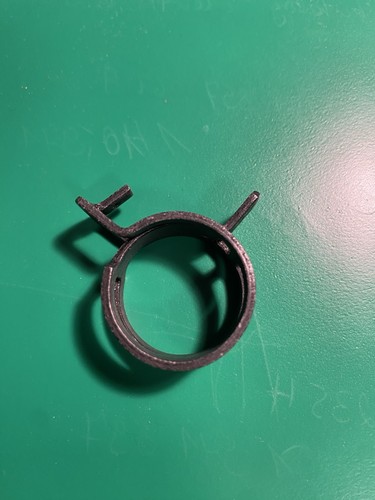 3x Federschelle Klemmschelle VW Golf 2 Kühlerschlauch 27x15 mm N0164031