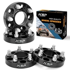 KSP 5X4.5 Wheel Spacers for Mustang Explorer, 1 inch 5x114.3mm Tire Spacers A...
